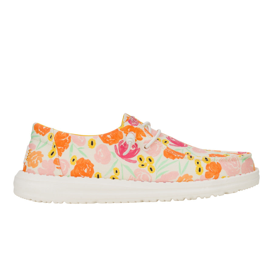 wendy watercolor florals multi/petal pink