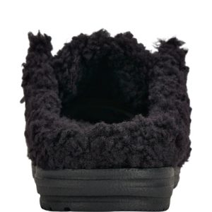 wendy slipper cozy black/black