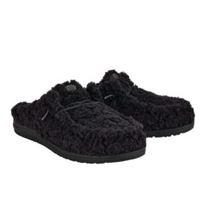 wendy slipper cozy black/black