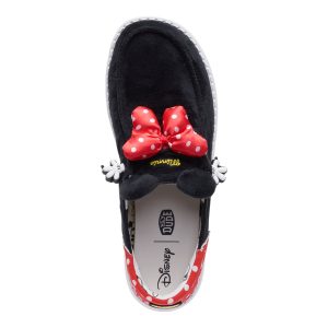disney minnie mouse wendy minnie black/red