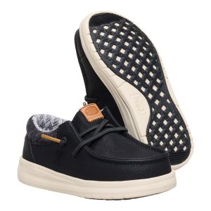paul toddler classic black