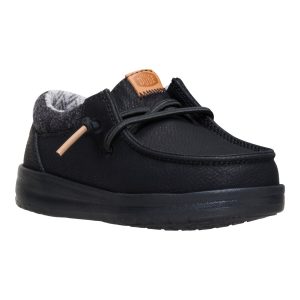 paul toddler classic black/black