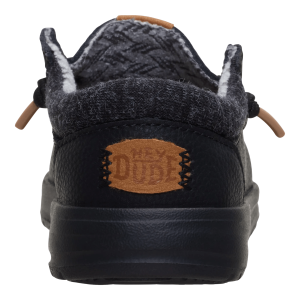paul toddler classic black/black