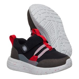 sirocco trek ac toddler sport black