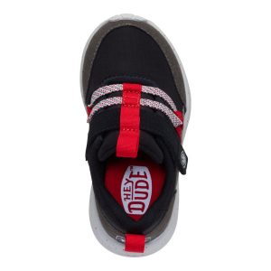 sirocco trek ac toddler sport black