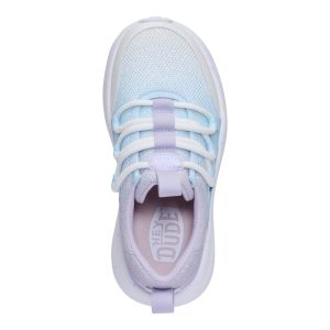 sirocco trek youth shimmer blue/lilac/multi