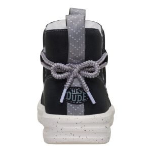 camden bow boot youth cozy black