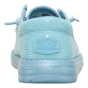 wendy funk mono sequin tourmaline blue