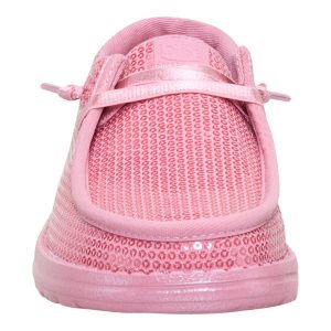 wendy funk mono sequin foxglove pink