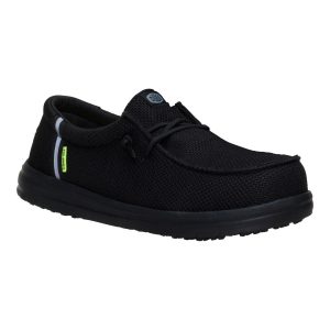 wendy work comp toe black/black