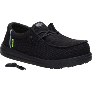 wendy work comp toe black/black