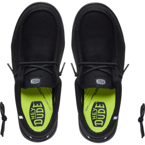 wendy work comp toe black/black