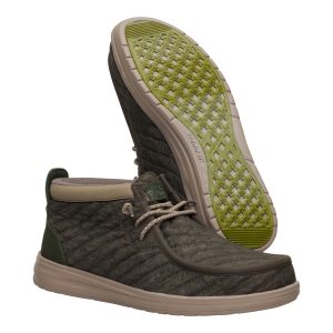 wally mid gripr washed quilt major brown/multi