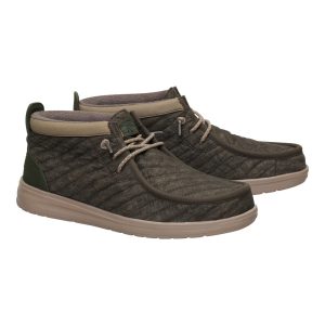 wally mid gripr washed quilt major brown/multi