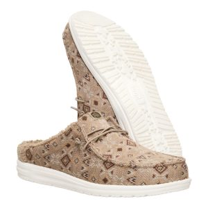 wally slip sweater timber/multi