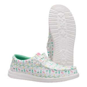 wally beachmas white/multi