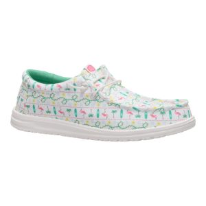 wally beachmas white/multi