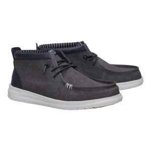 wally mid gripr vin classic black oyster/black