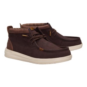 wally mid gripr vin classic mole brown/downtown brown
