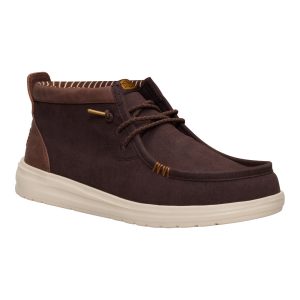 wally mid gripr vin classic mole brown/downtown brown