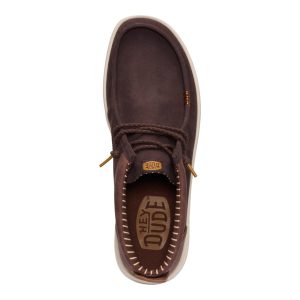 wally mid gripr vin classic mole brown/downtown brown