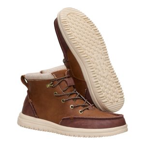 bradley classic tumbled cognac/multi