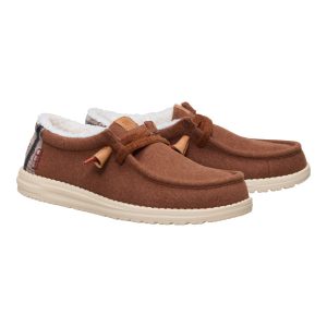 wally cozy plaid downtown brown/multi