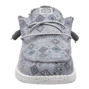 wally sweater monument grey/multi