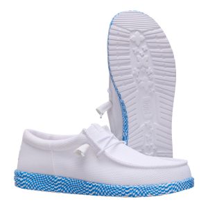 wally funk warped geo white/brilliant blue