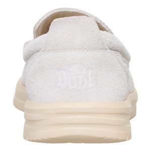 wendy nxt loafer egret/wood ash