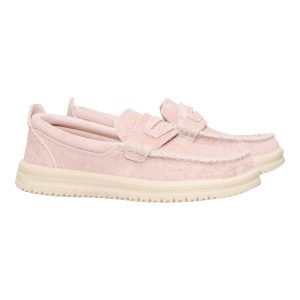 wendy nxt loafer rose dust/wood ash