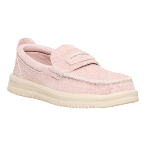 wendy nxt loafer rose dust/wood ash
