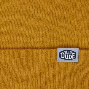 heydude™ cuff beanie camel