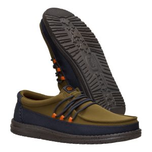 wally guard dark olive/multi