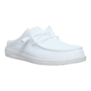 wally slip warped geo white/dawn blue