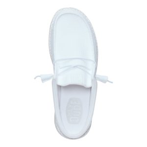 wally slip warped geo white/dawn blue