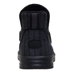 camden quilted black/black