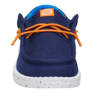 wally funk youth game on navy/multi