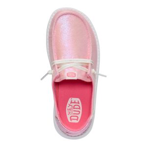 wendy youth dazzling sparkle pink