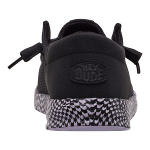 wendy funk warped geo black/lilac