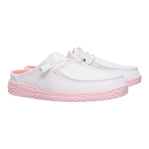 wendy slip warped geo white/pink lemonade