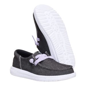 wendy funk youth friendship lace black