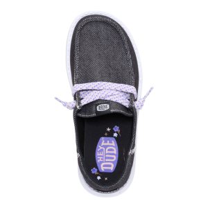 wendy funk youth friendship lace black