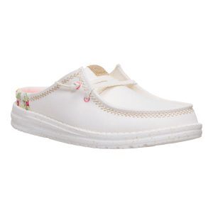 wendy slip embroidered floral off white