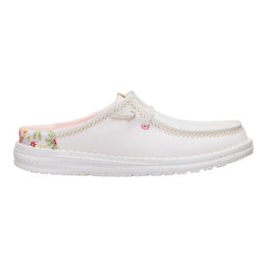 wendy slip embroidered floral off white