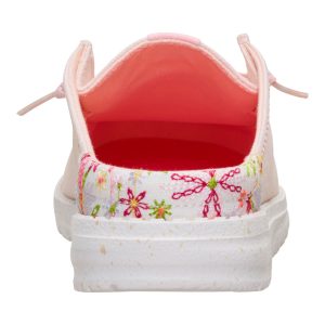 wendy slip embroidered floral pale pink