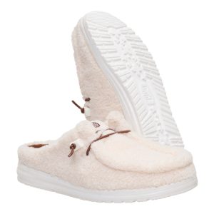 wendy slip sherpa cocoa wood ash