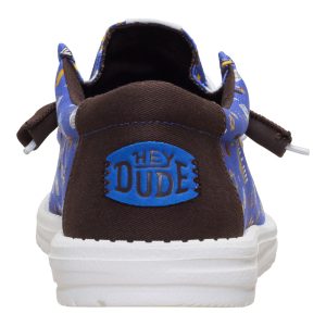 wally hanukkah blue/multi