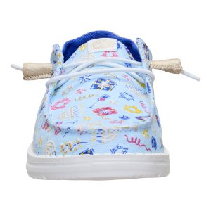 wendy hanukkah blue/multi