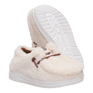 wendy toddler snow day wood ash